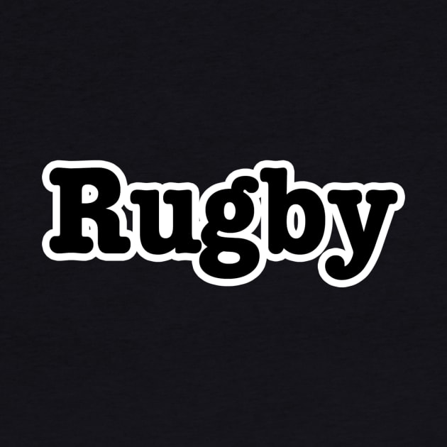 Rugby by lenn